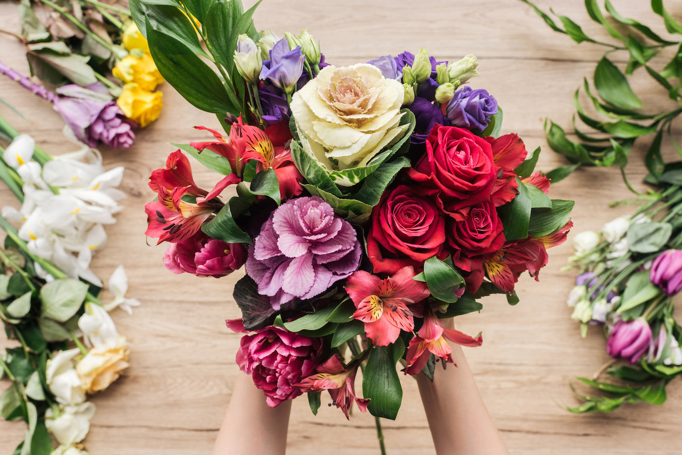 Choose a Beautiful Bouquet of Flowers