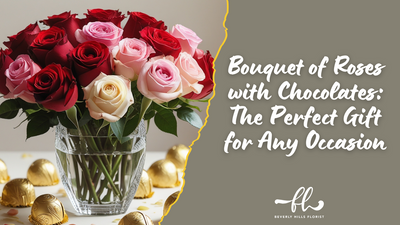 Bouquet of Roses with Chocolates: The Perfect Gift for Any Occasion