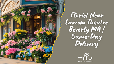 Florist near Dane Street Beach Beverly MA