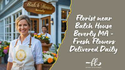 Florist near Hospital Point Lighthouse Beverly MA