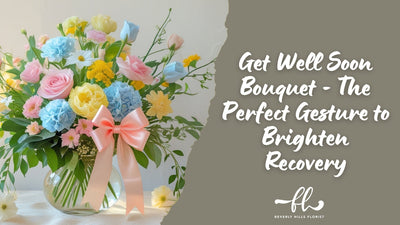 Get Well Soon Bouquet - The Perfect Gesture to Brighten Recovery