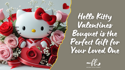 Hello Kitty Valentines Bouquet is the Perfect Gift for Your Loved One