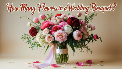 How Many Flowers in A Wedding Bouquet? Best Guide 2025