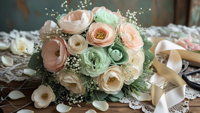 How To Make a silk wedding bouquet? Comprehensive Guide