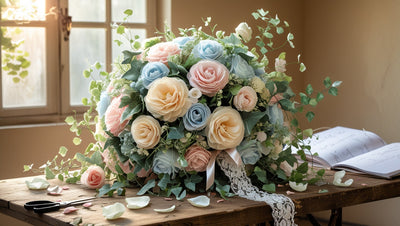 How To Make A Wedding Bouquet With Artificial Flowers?