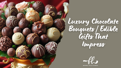Luxury Chocolate Bouquets | Edible Gifts That Impress