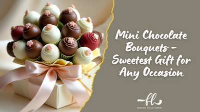Mini Chocolate Bouquets – Sweetest Gift for Any Occasion