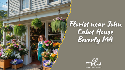 Florist near John Cabot House Beverly MA