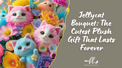 Jellycat Bouquet: The Cutest Plush Gift That Lasts Forever