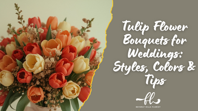Tulip Flower Bouquets for Weddings: Styles, Colors & Tips