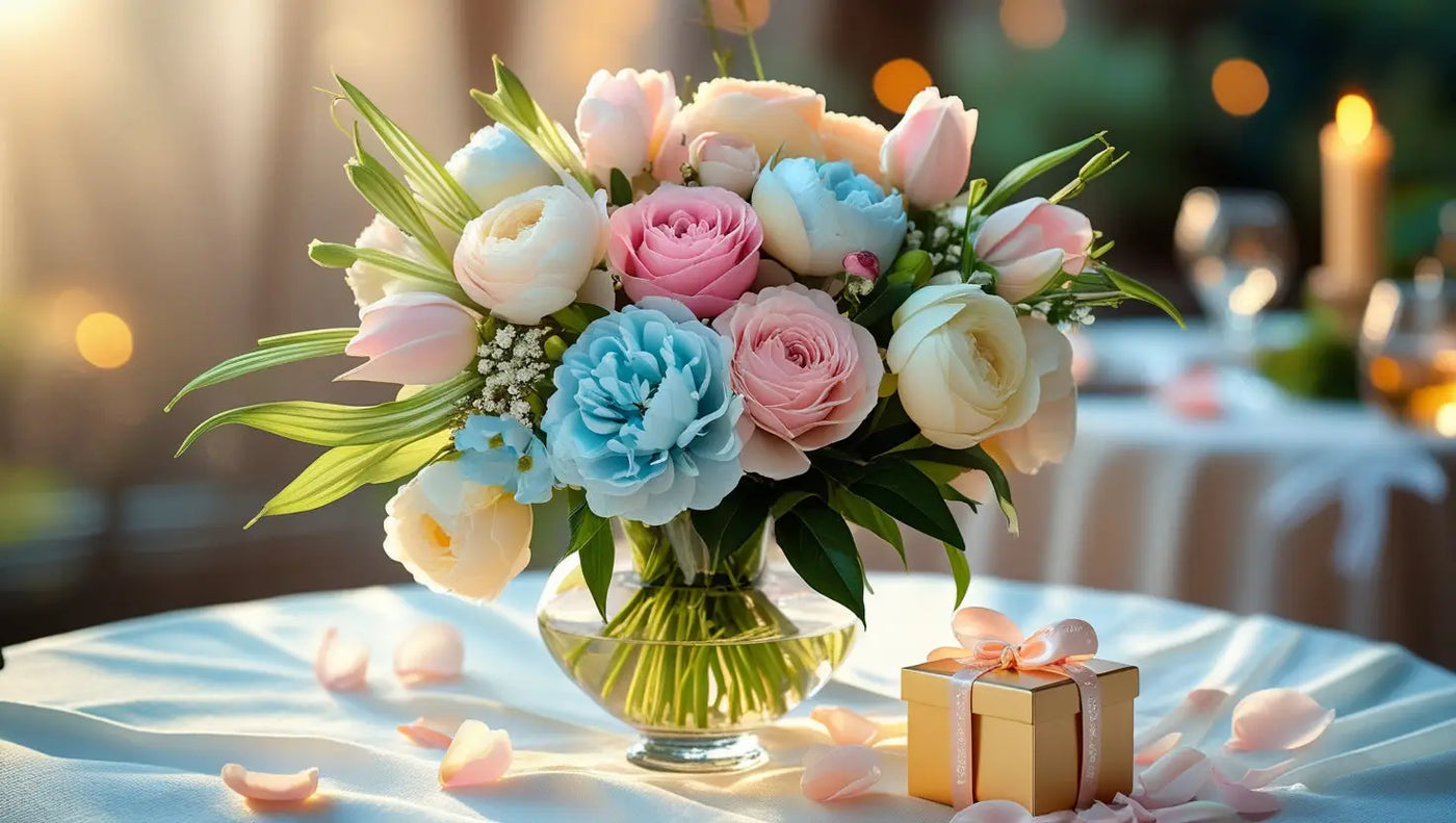 Anniversary Bouquet - The Perfect Floral Gift to Celebrate Your Love
