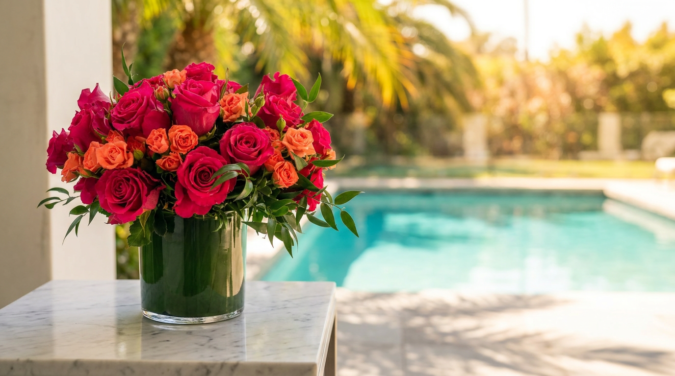 The Best Summer Flowers That Survive LA Heat: A Beverly Hills Florist's Guide