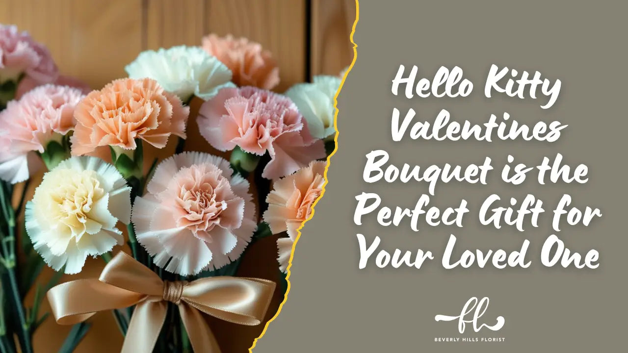 Carnation Bouquets: Meaningful Stylish & Handcrafted