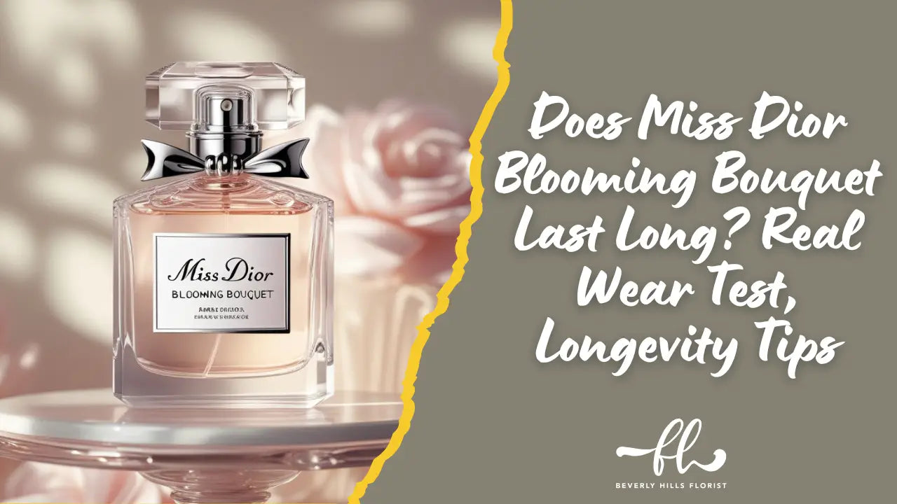Does Miss Dior Blooming Bouquet Last Long? Real Wear Test Longevity Tips