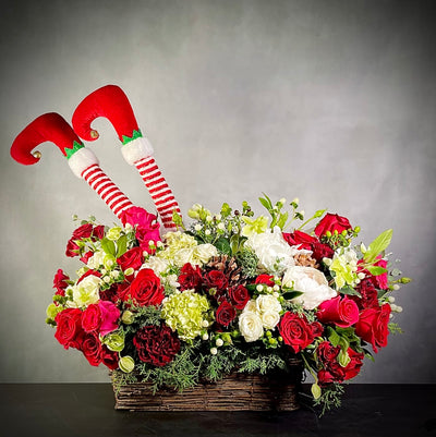 Christmas Arrangements - Beverly Hills Florist