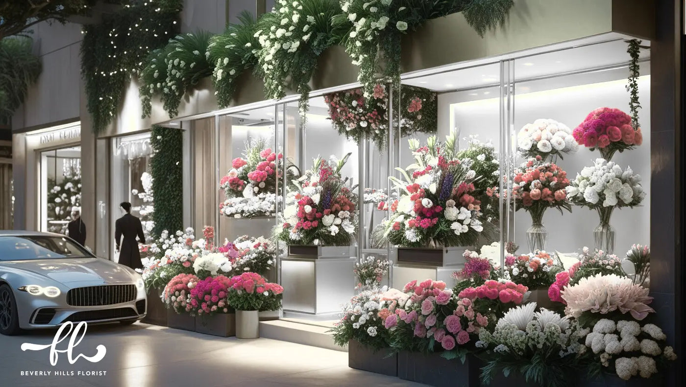 Florists Near Rodeo Drive Beverly Hills
