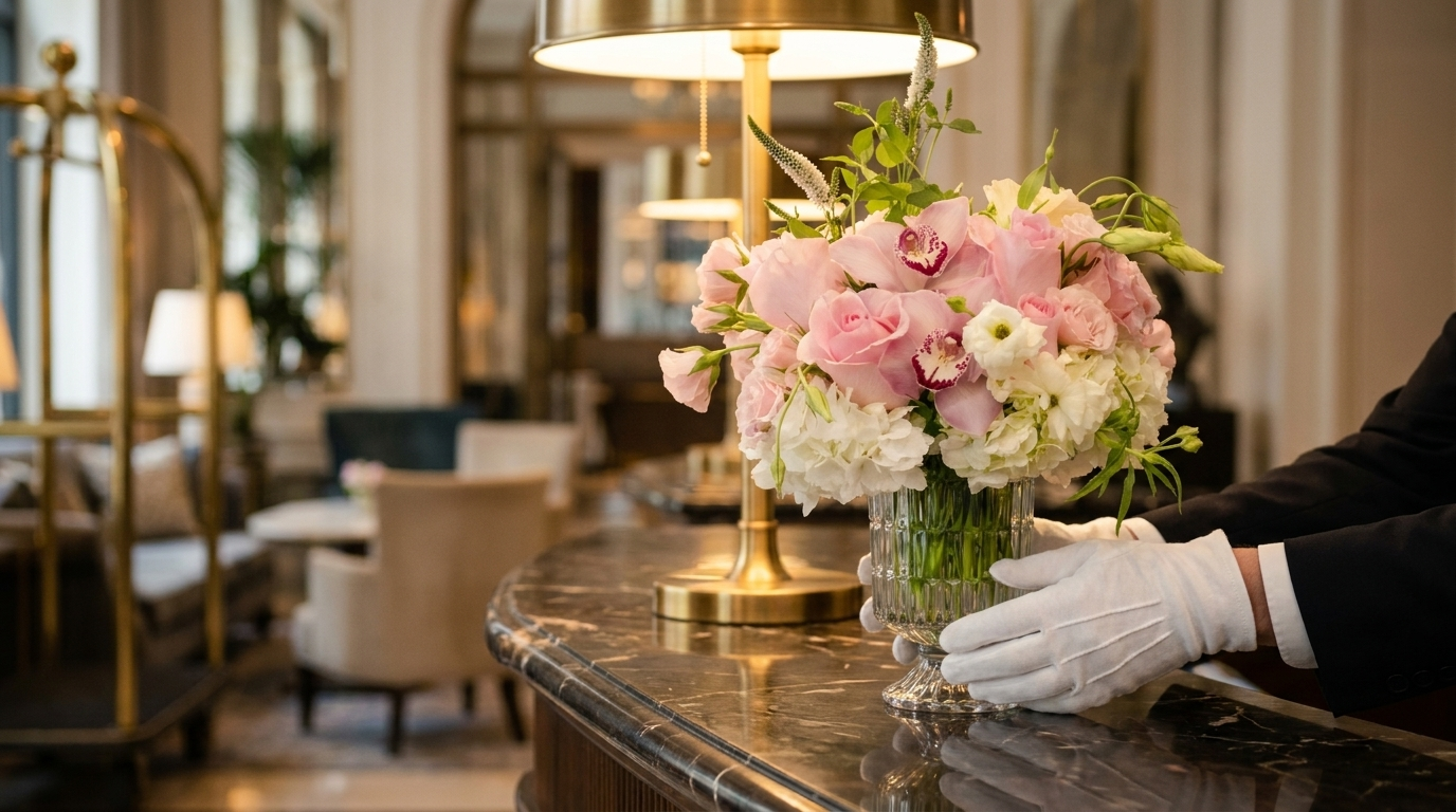 Flower Delivery to Beverly Hills Hotels: The Complete Concierge Guide