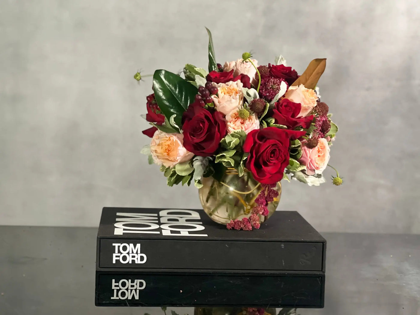 Rose Arrangement - Same Day Delivery | Beverly Hills Florist