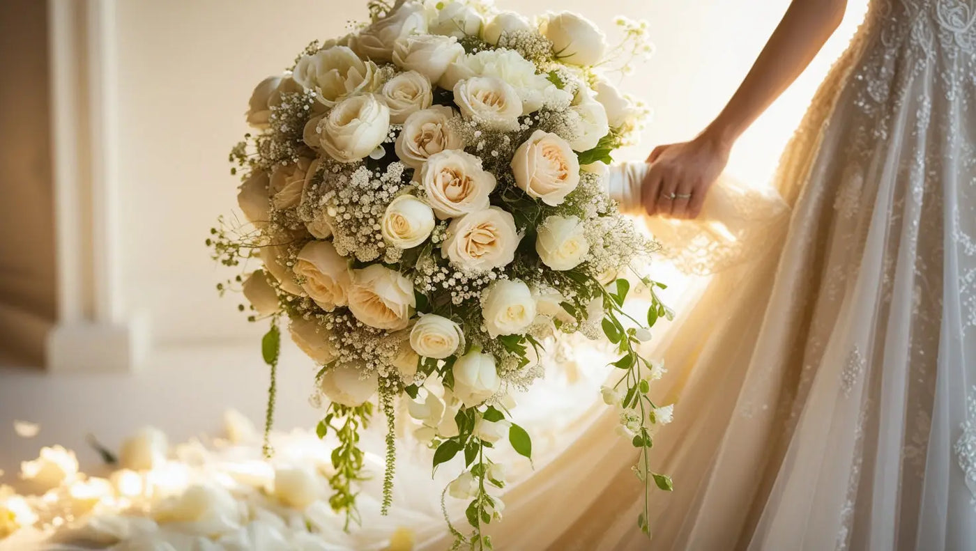 How To Make A Cascading Wedding Bouquet?