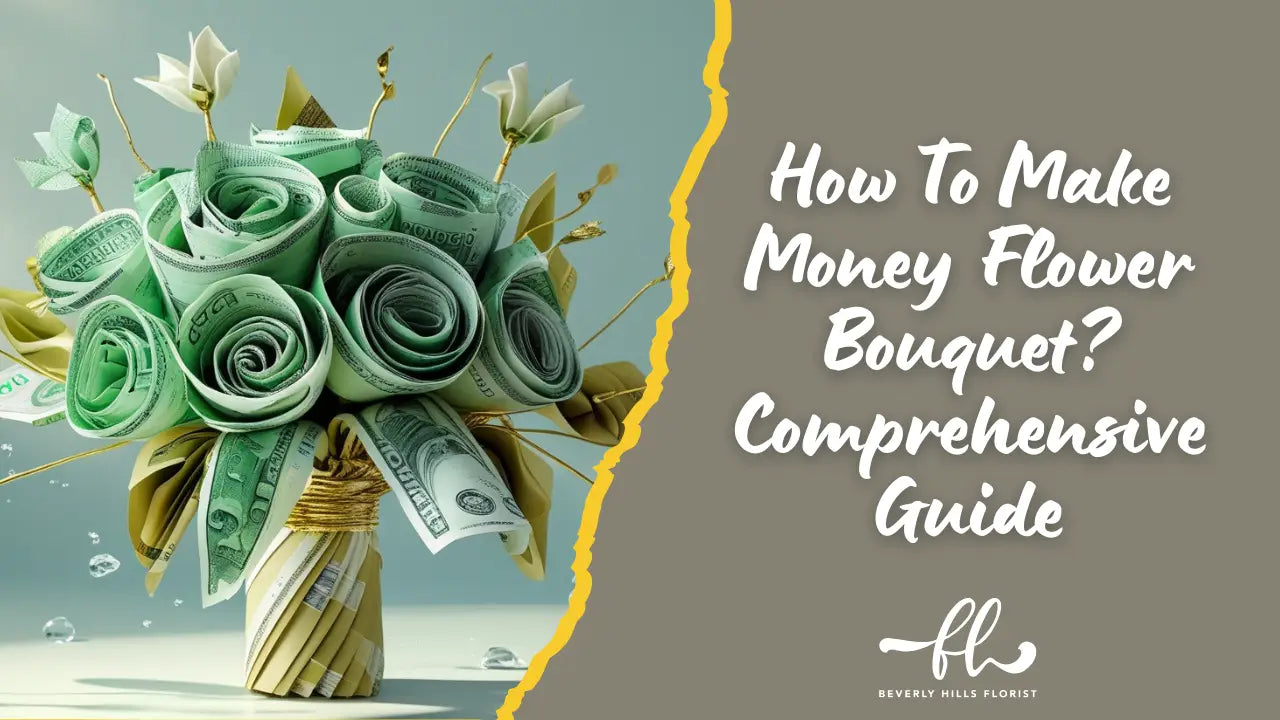 How To Make Money Flower Bouquet? Comprehensive Guide
