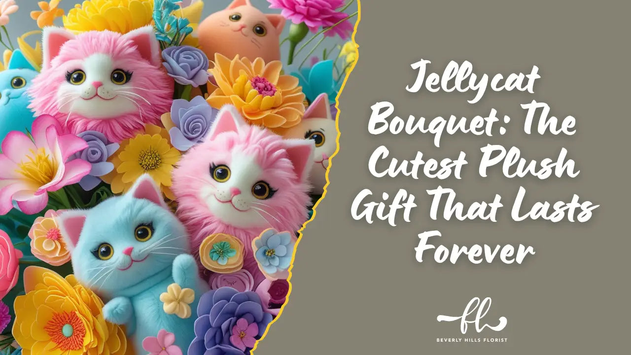 Jellycat Bouquet: The Cutest Plush Gift That Lasts Forever
