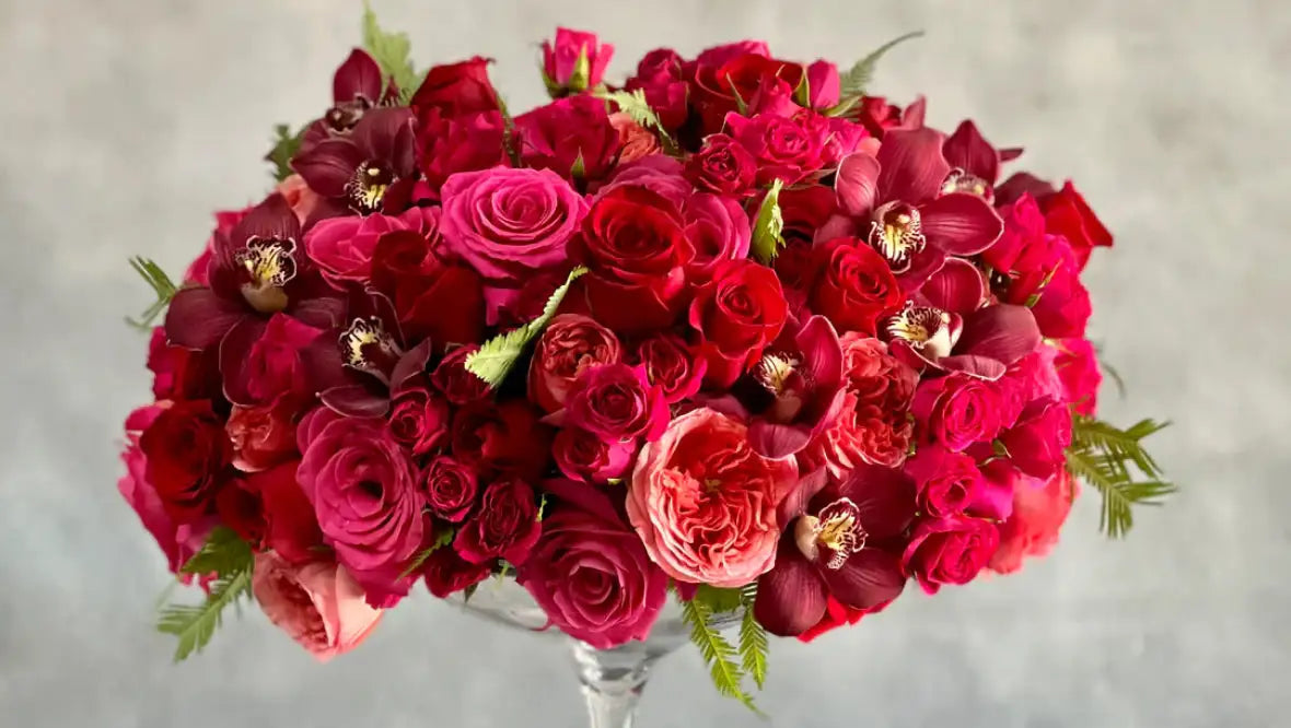 Luxury designer flower arrangement by Beverly Hills Florist — same-day delivery in Beverly Hills and Los Angeles