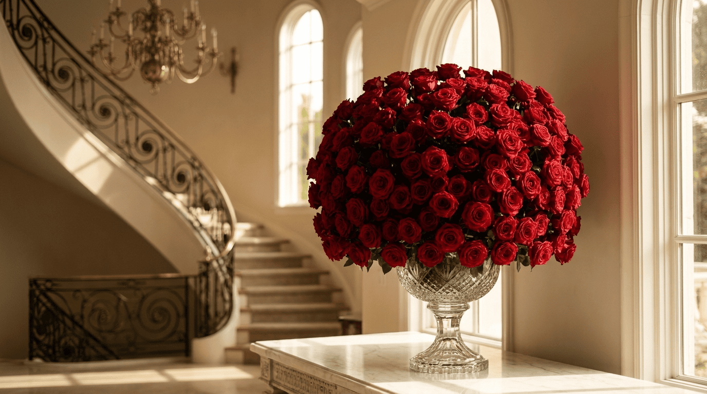 Luxury Flower Arrangements in Beverly Hills: What $500 and Up Actually Gets You