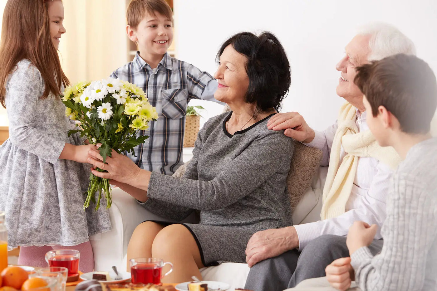 Our Top Picks for Grandparents Day Flowers