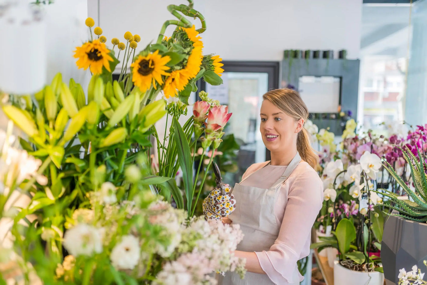 Our Top Summer Flower Arrangements
