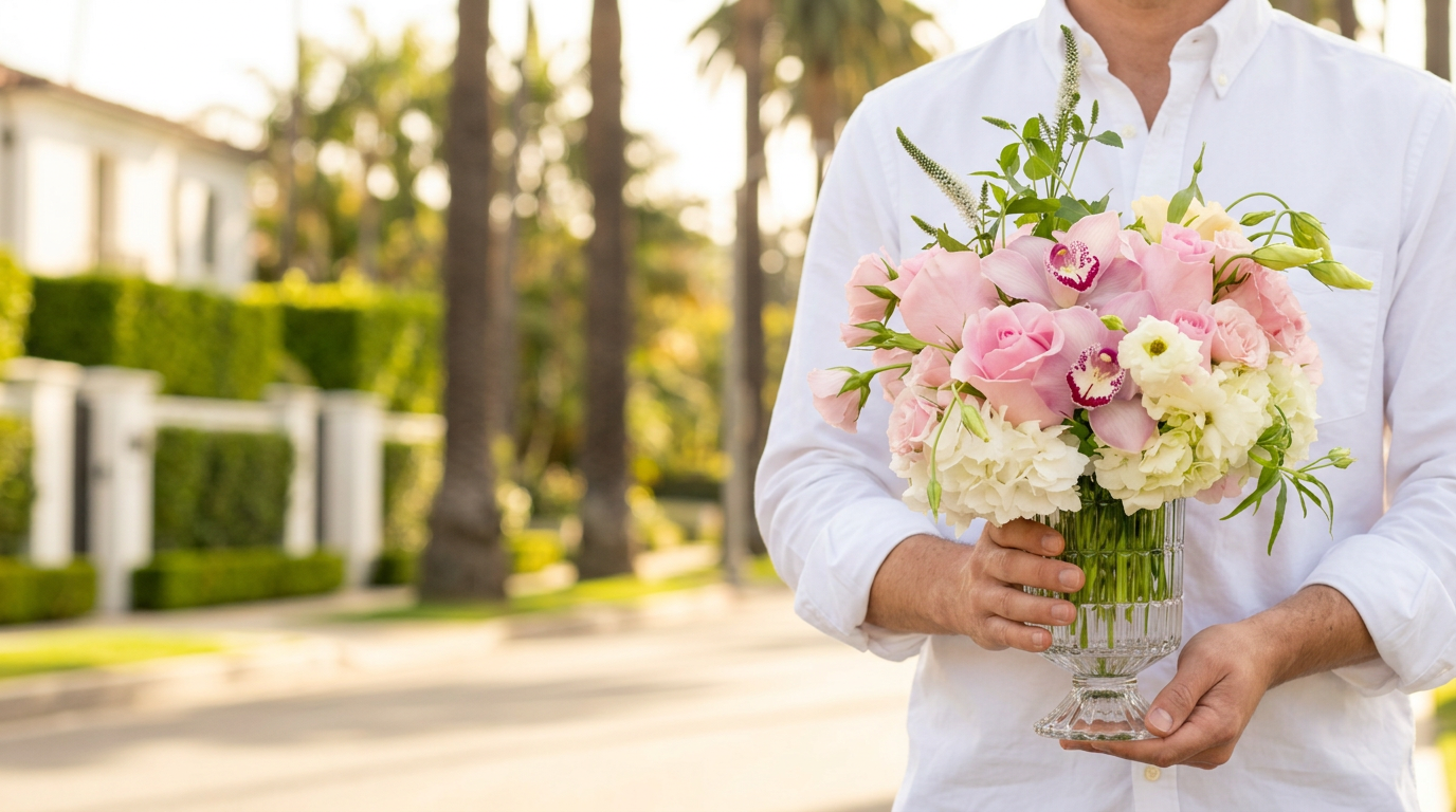 Same-Day Flower Delivery in Beverly Hills: How It Works, Zones & the 6 PM Cutoff