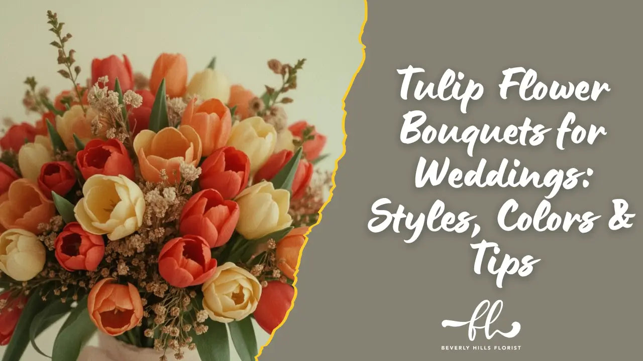 Tulip Bouquets for Weddings