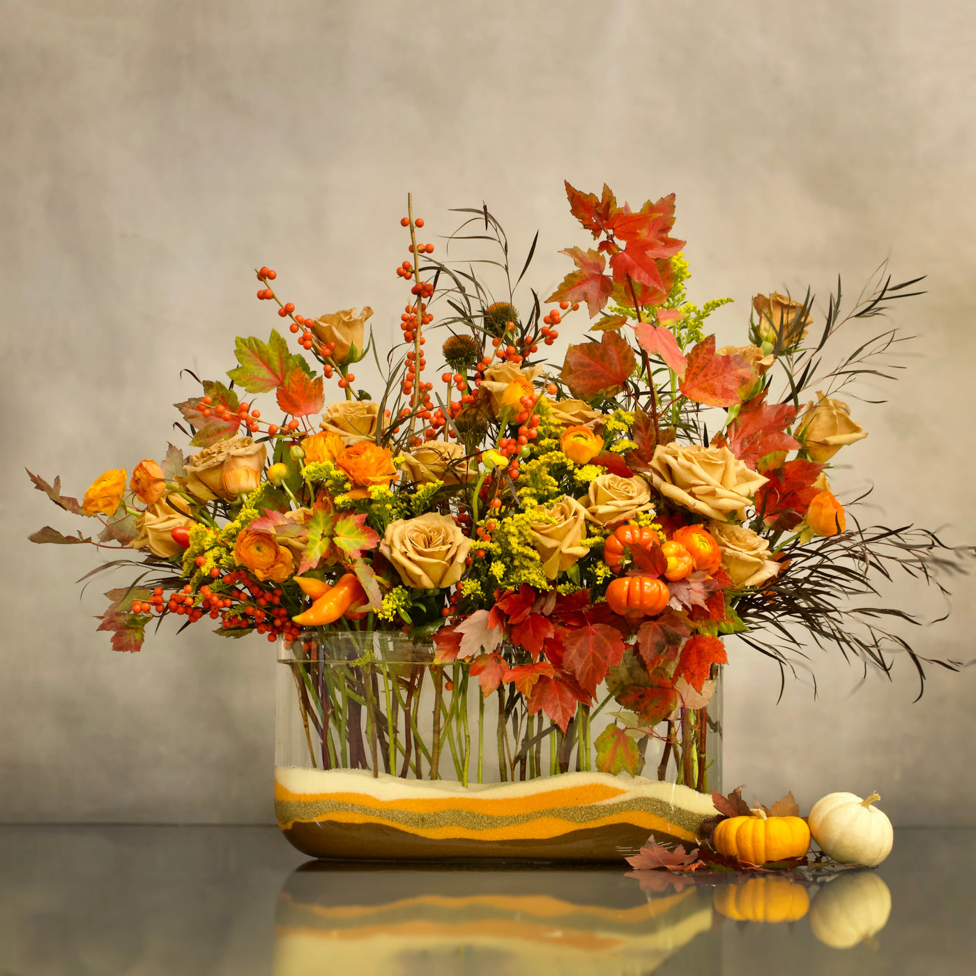 Rosh Hashanah Floral Collection | Elegant Holiday Flowers | Beverly Hills Florist
