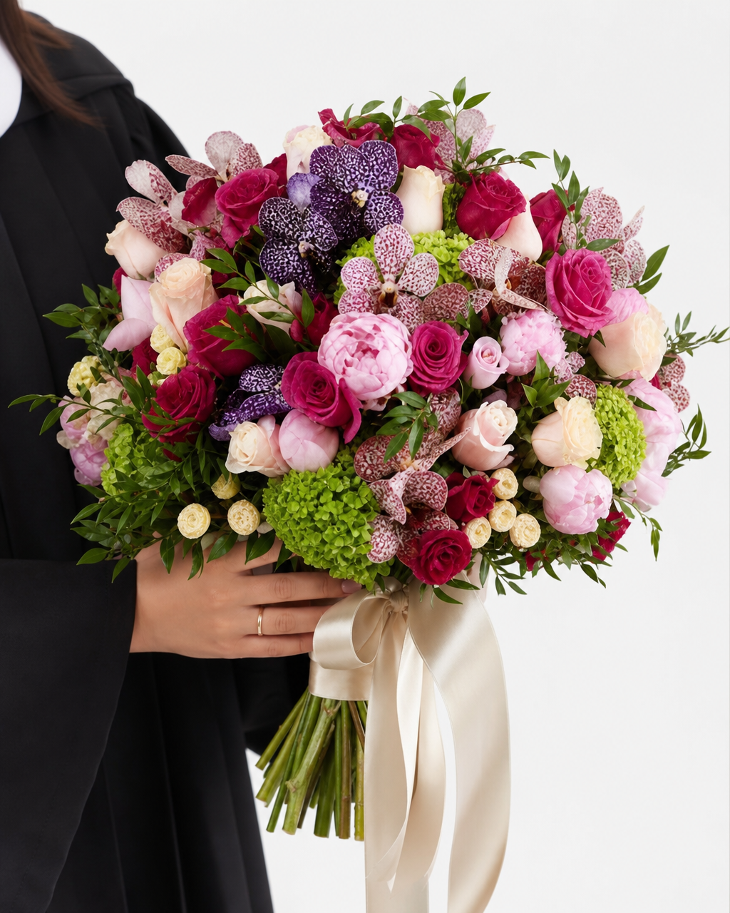 Prom hand-tied designer bouquet | Beverly Hills Florist