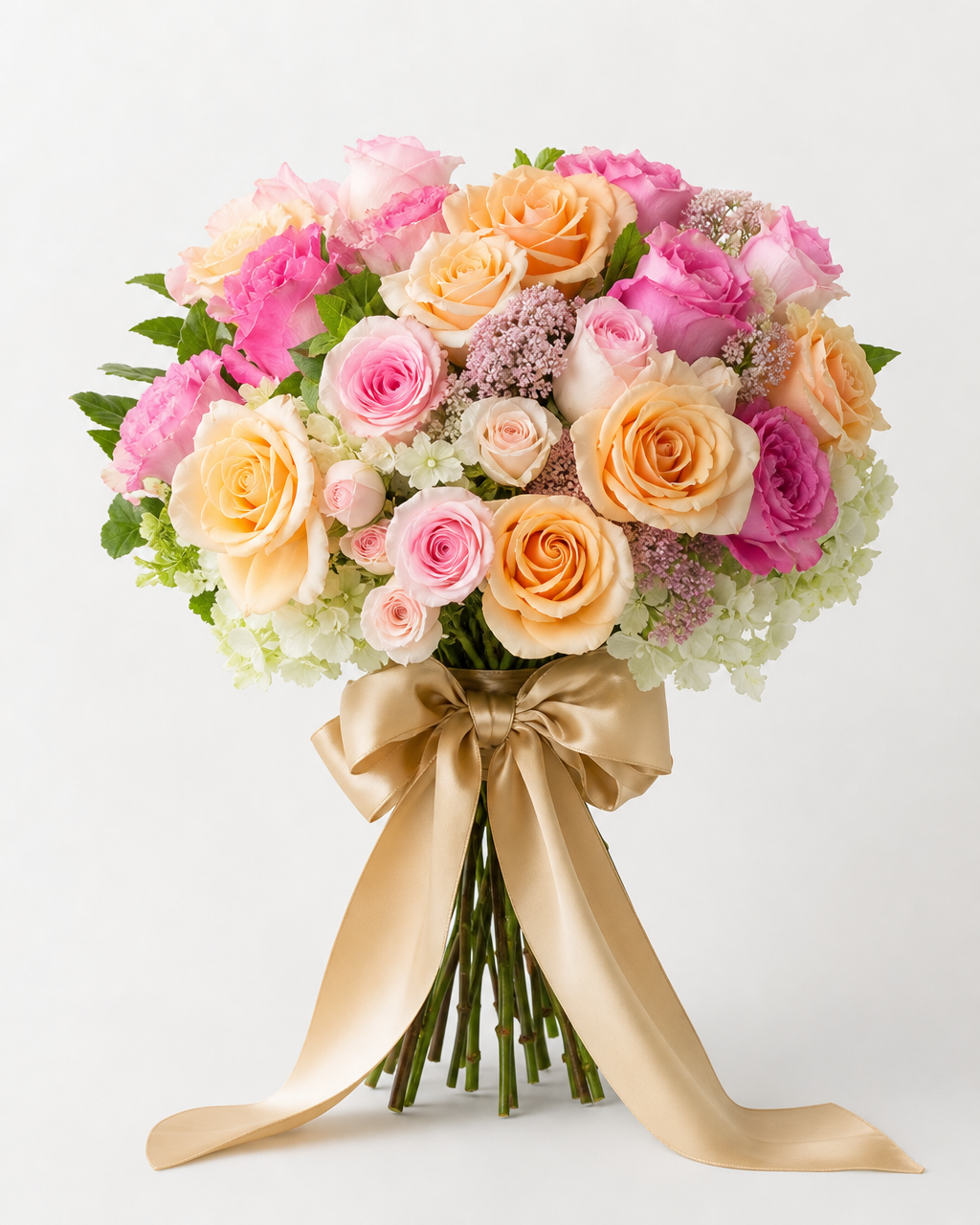 Morning Melody hand-tied designer bouquet | Beverly Hills Florist
