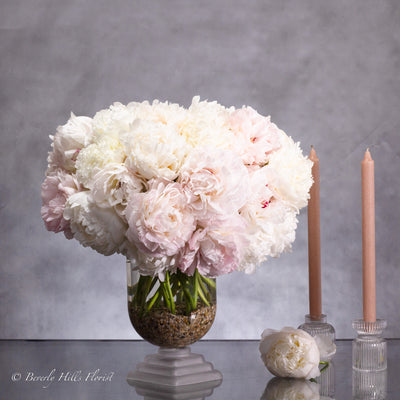 A Peony Fairy Tale - beverlyhillsflorist