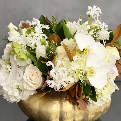 Golden Elegance pumpkin delight - beverlyhillsflorist