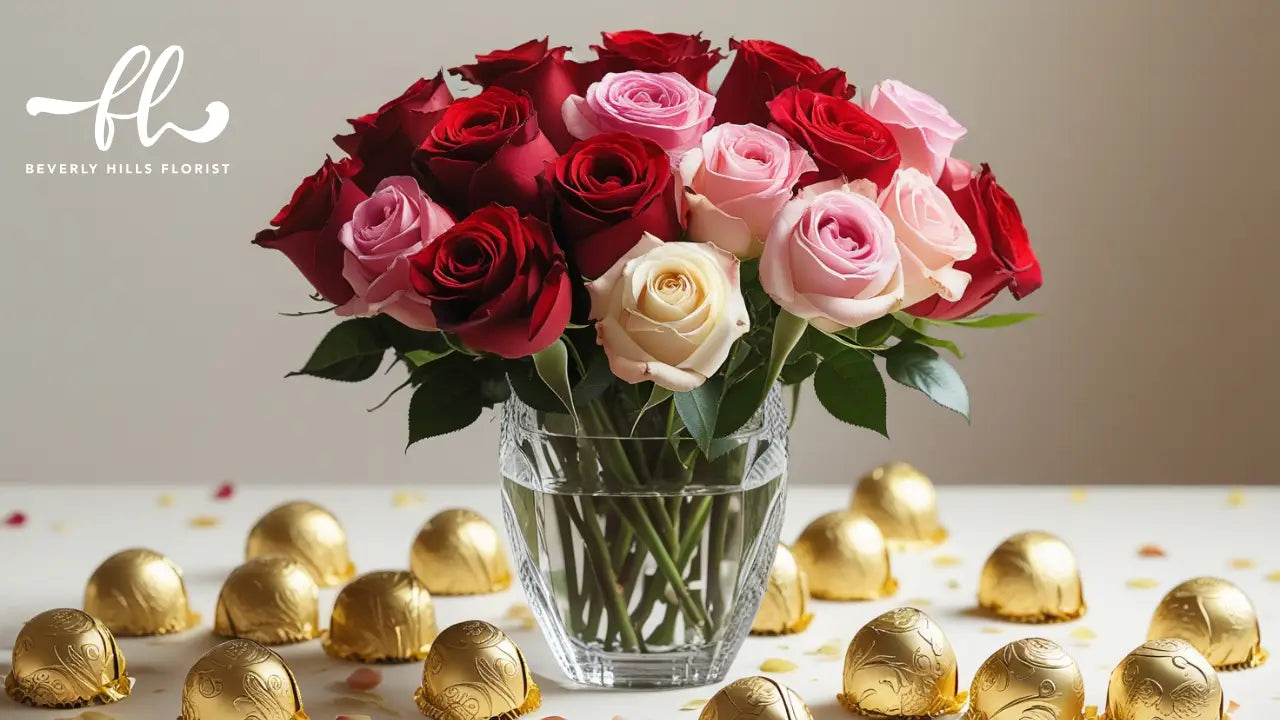 Bouquet of Roses with Chocolates: The Perfect Gift for Any Occasion