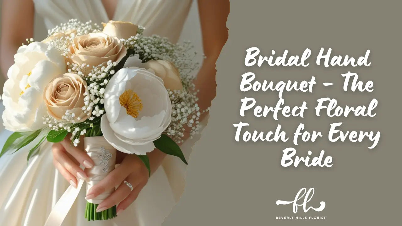 Bridal Hand Bouquet – The Perfect Floral Touch for Every Bride