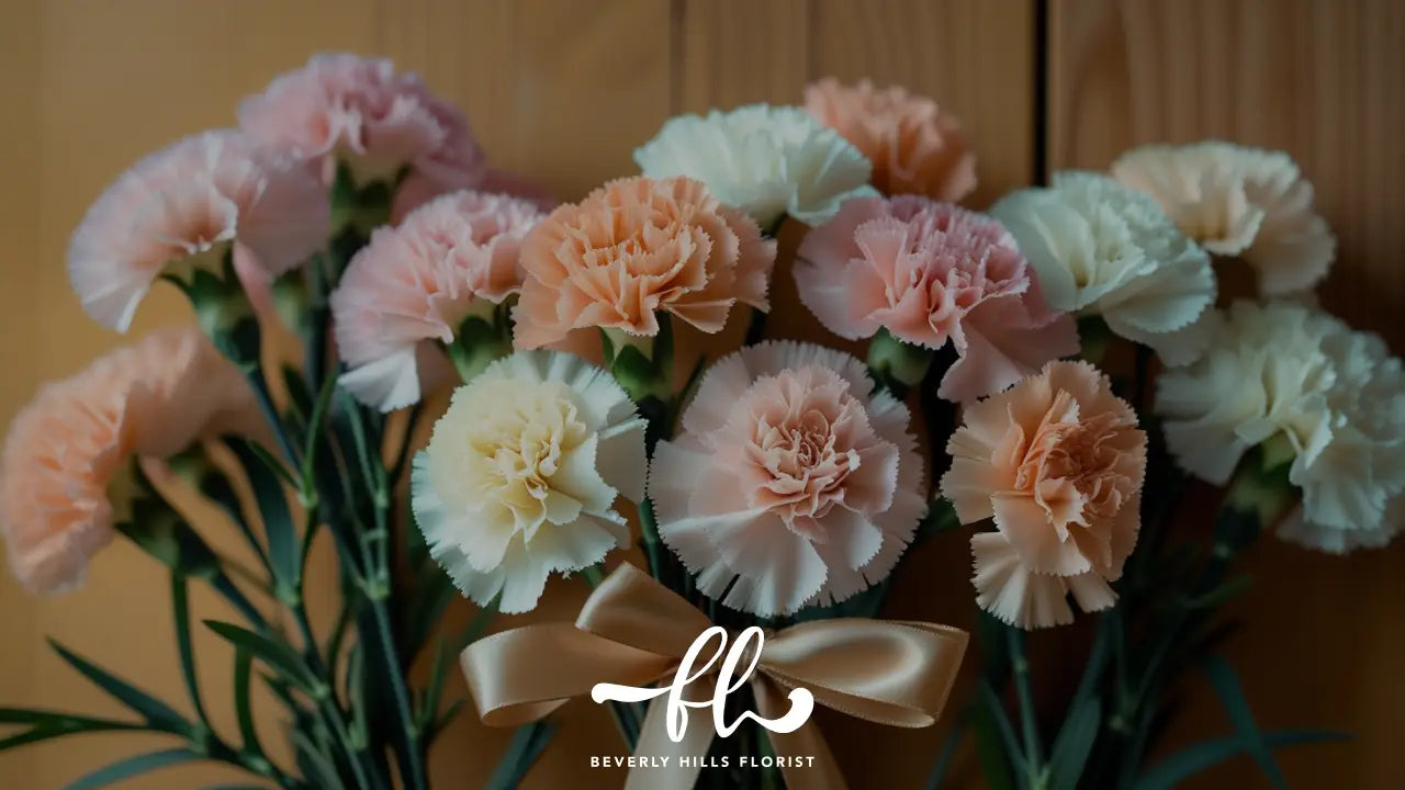 Carnation Bouquets: Meaningful Stylish & Handcrafted