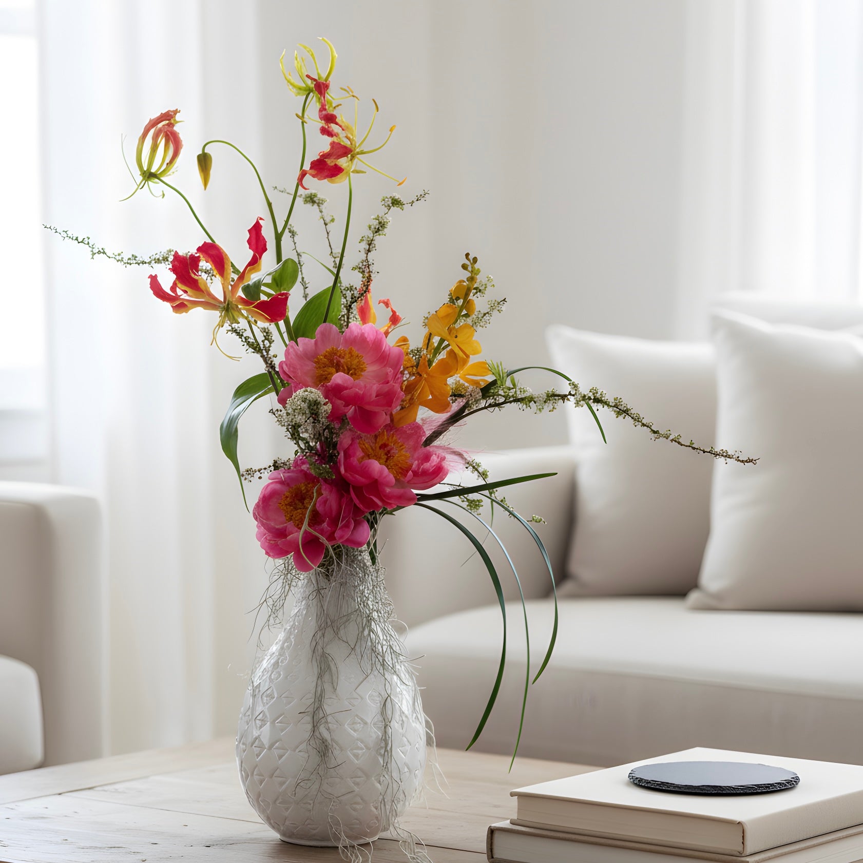 Call Her Ado floral arrangement | Beverly Hills Florist