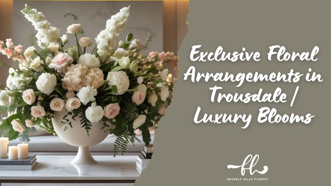Exclusive Floral Arrangements in Trousdale | Luxury Blooms