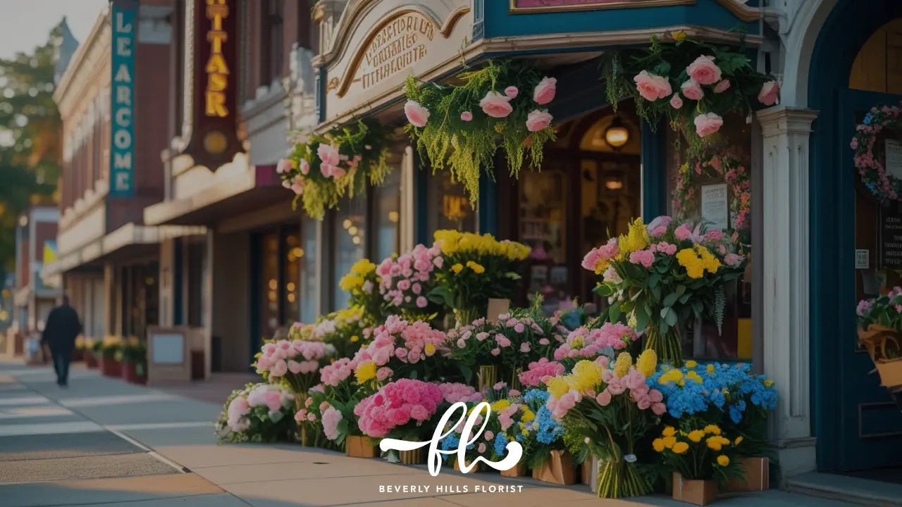 Florist Near Larcom Theatre Beverly MA | Same-Day Delivery