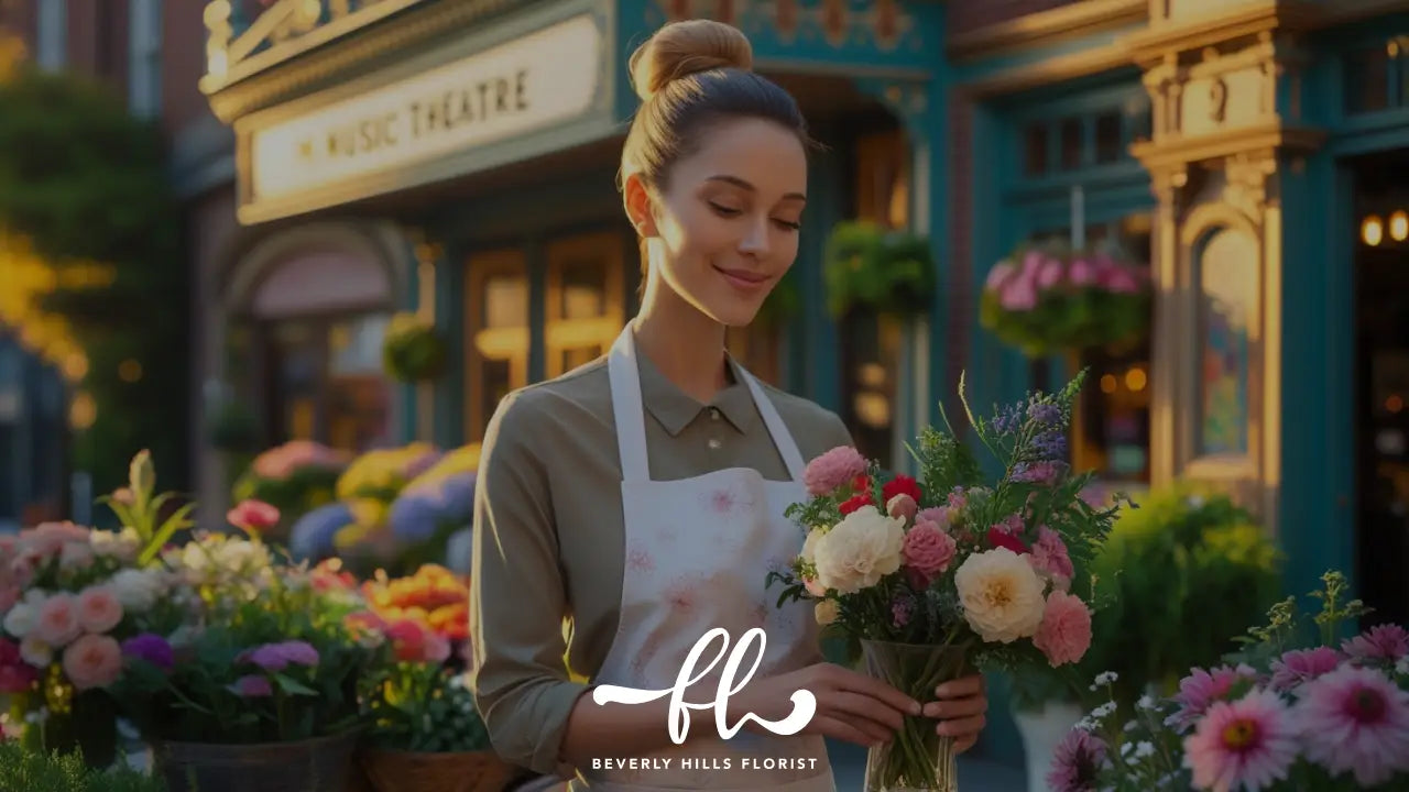 Florist near North Shore Music Theatre Beverly MA