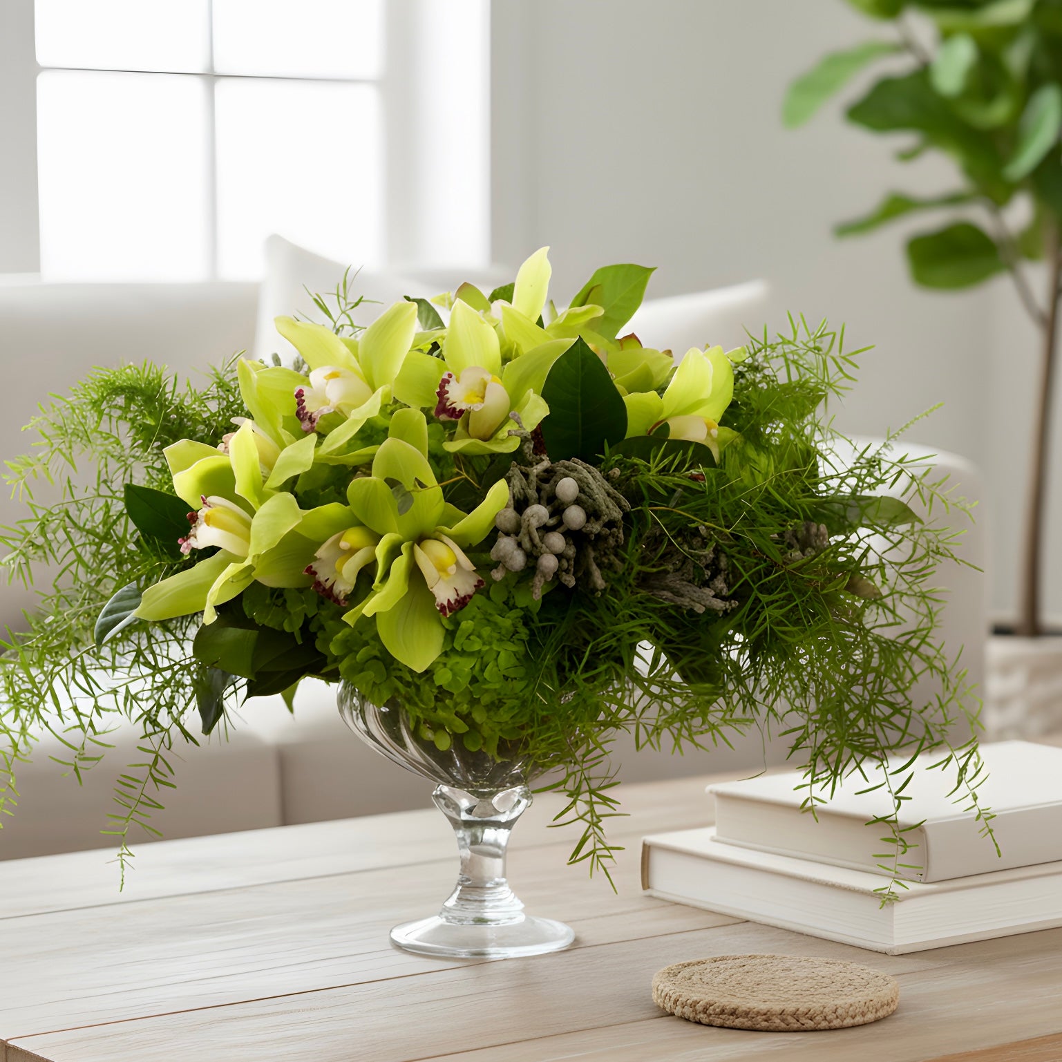 Whispering Meadows floral arrangement | Beverly Hills Florist