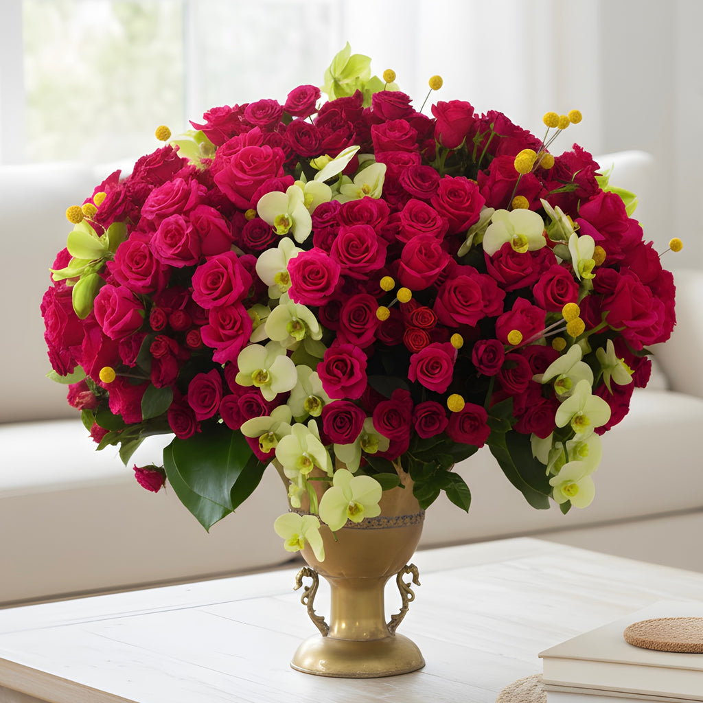 Amore Roses — luxury long-stem roses and orchids | Beverly Hills Florist