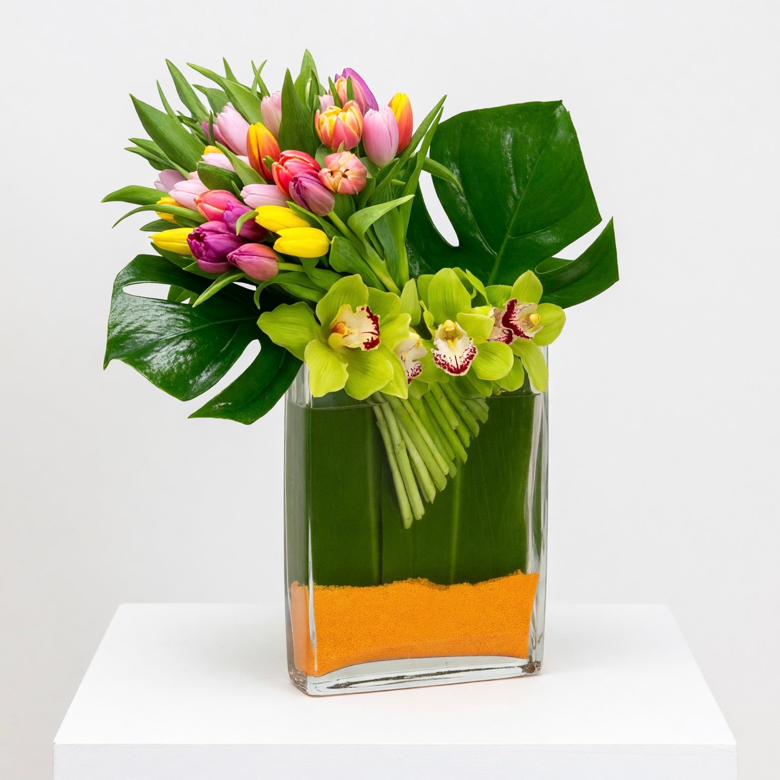 Tulips in spring arrangement | Beverly Hills Florist