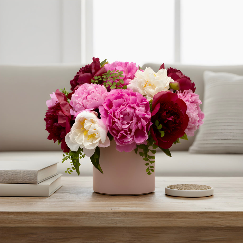 Peony Truffles arrangement | Beverly Hills Florist
