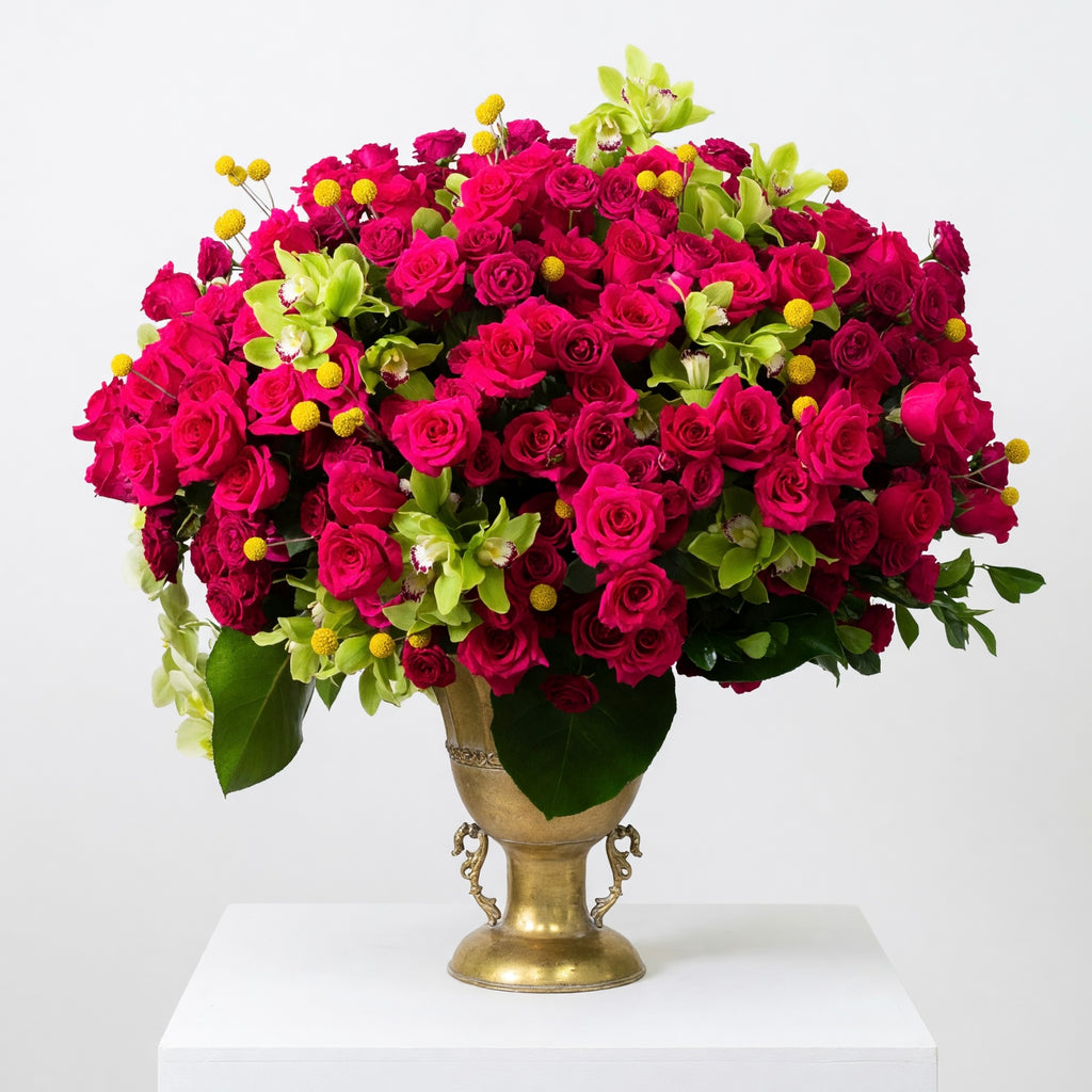 Amore Roses — luxury long-stem roses and orchids | Beverly Hills Florist