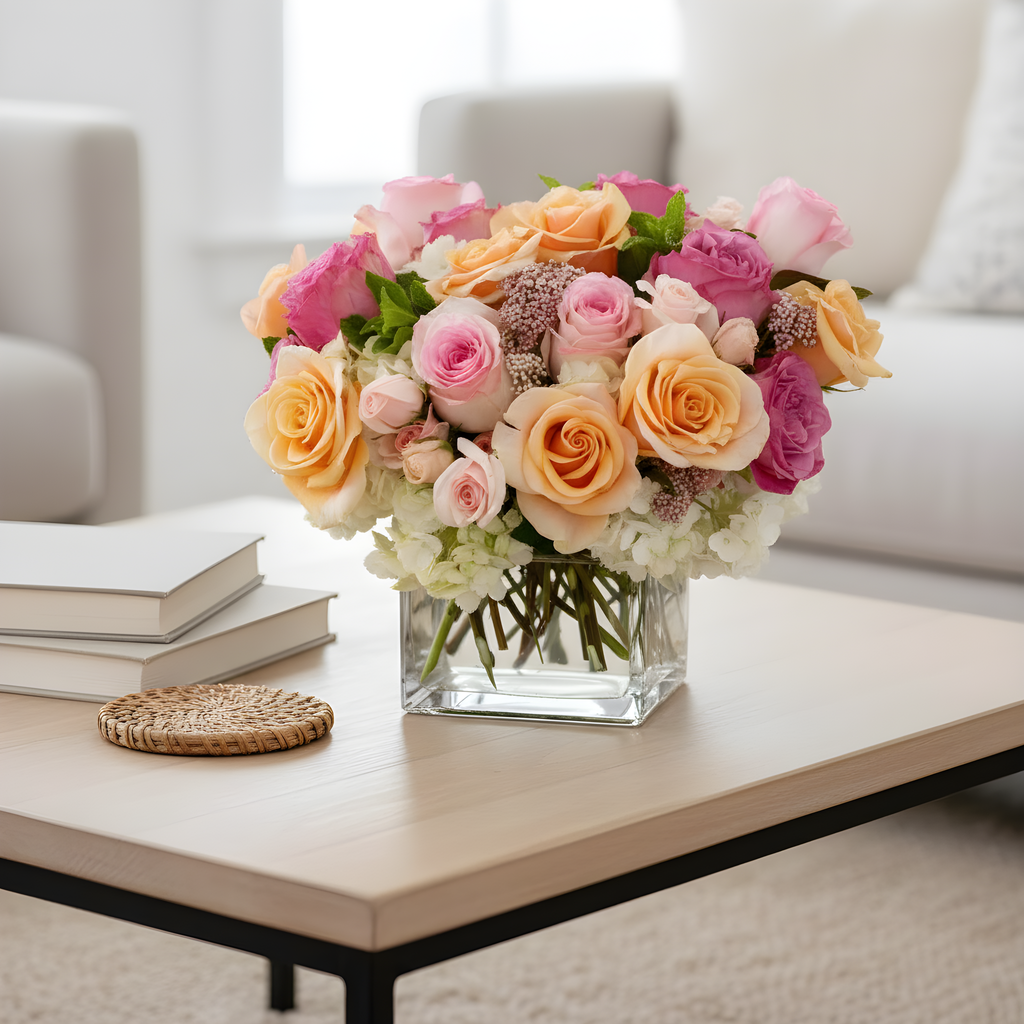 Morning Melody floral arrangement | Beverly Hills Florist