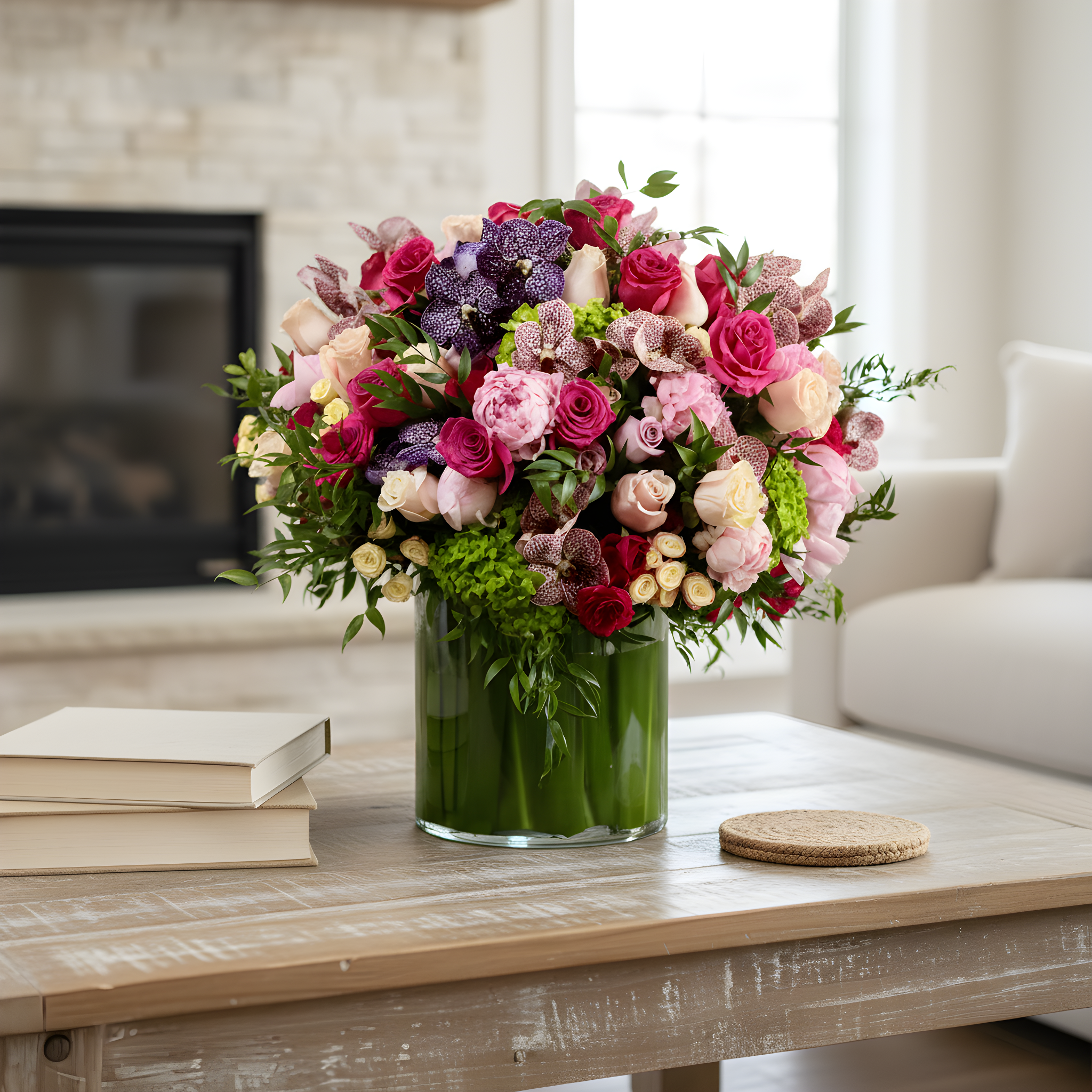 What a Delight floral arrangement | Beverly Hills Florist